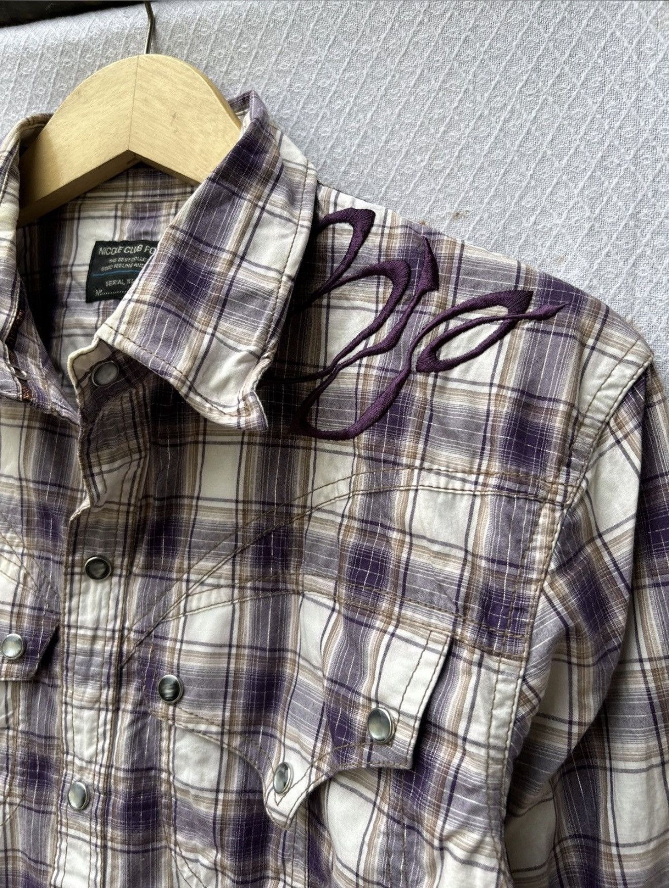 Nicole Club Archive NCFM Longsleeve Button Shirt Size US M / EU 48-50 / 2 - 5 Thumbnail