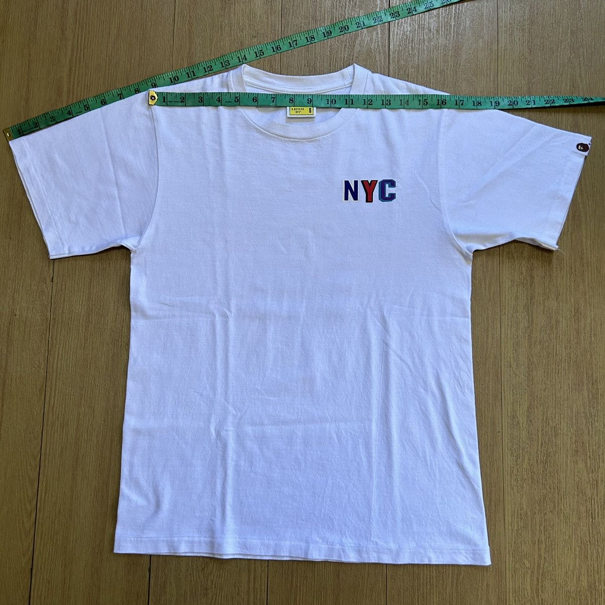 Bape Bape NYC Tee Size US S / EU 44-46 / 1 - 11 Thumbnail