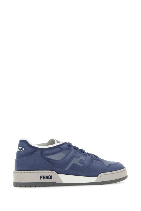 Fendi o1loc1c0824 Match in Blue Size US 9 / IT 39 - 3 Thumbnail