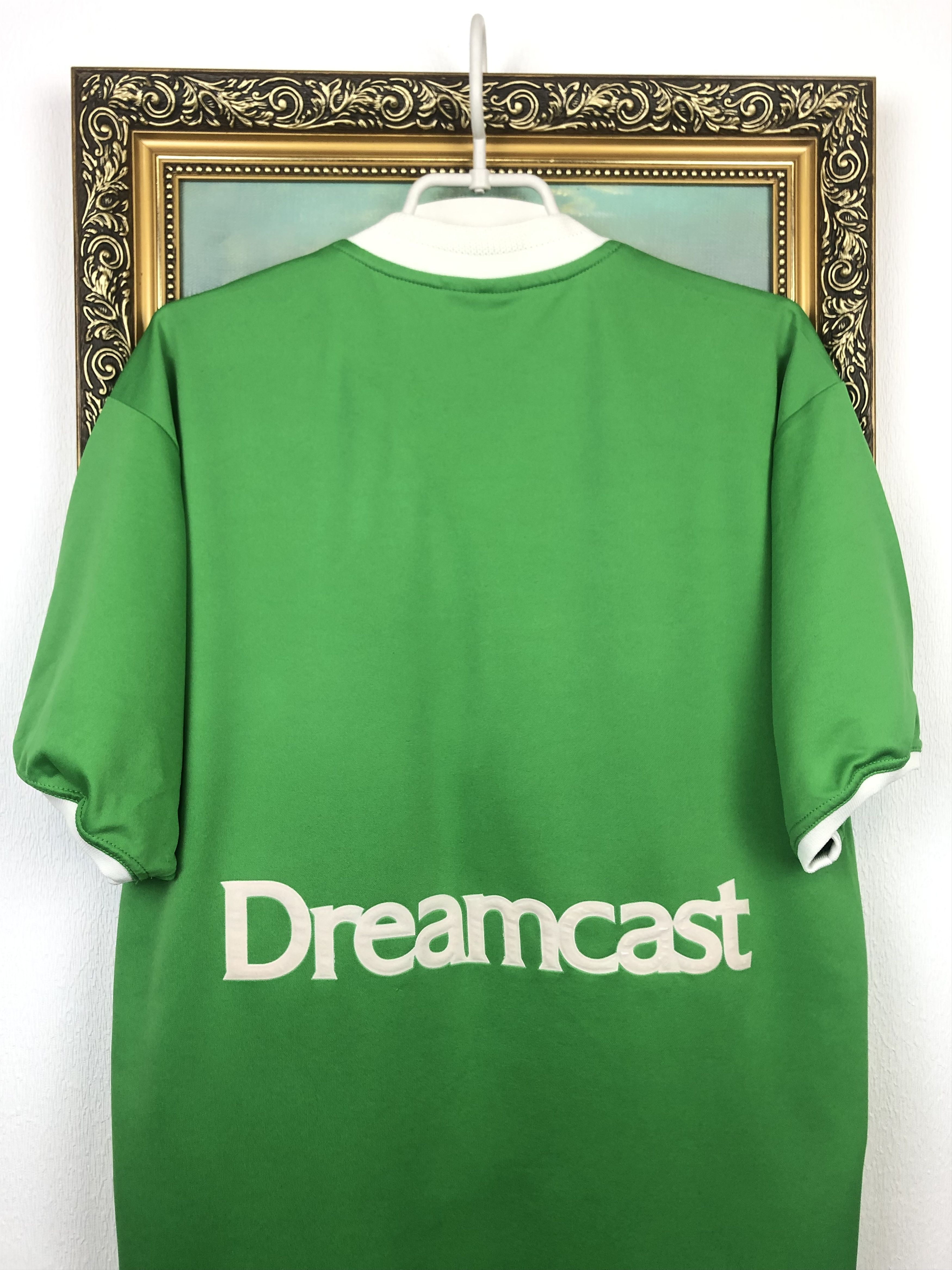 Vintage St Etienne Home football shirt 1999 Soccer Asics Jersey Rare Size US XL / EU 56 / 4 - 11 Thumbnail