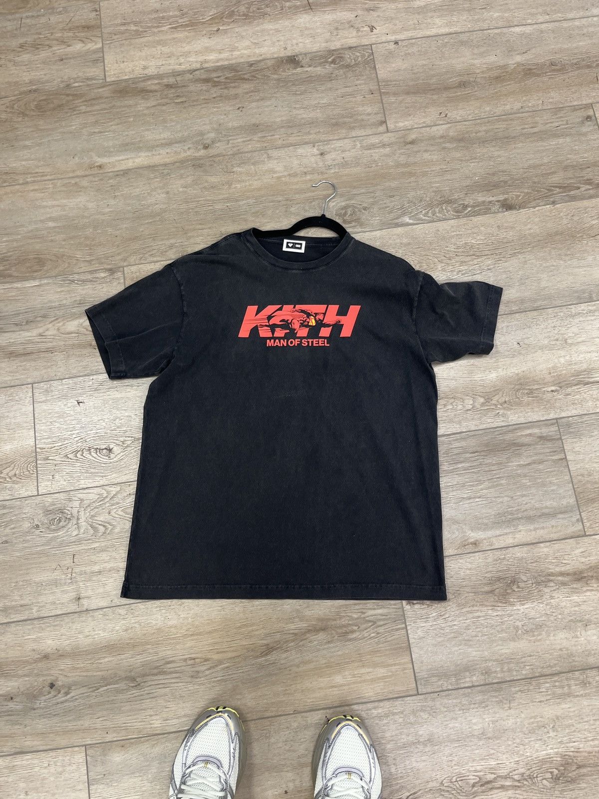 Kith Kith man of steel t shirt Size US L / EU 52-54 / 3 - 1 Thumbnail