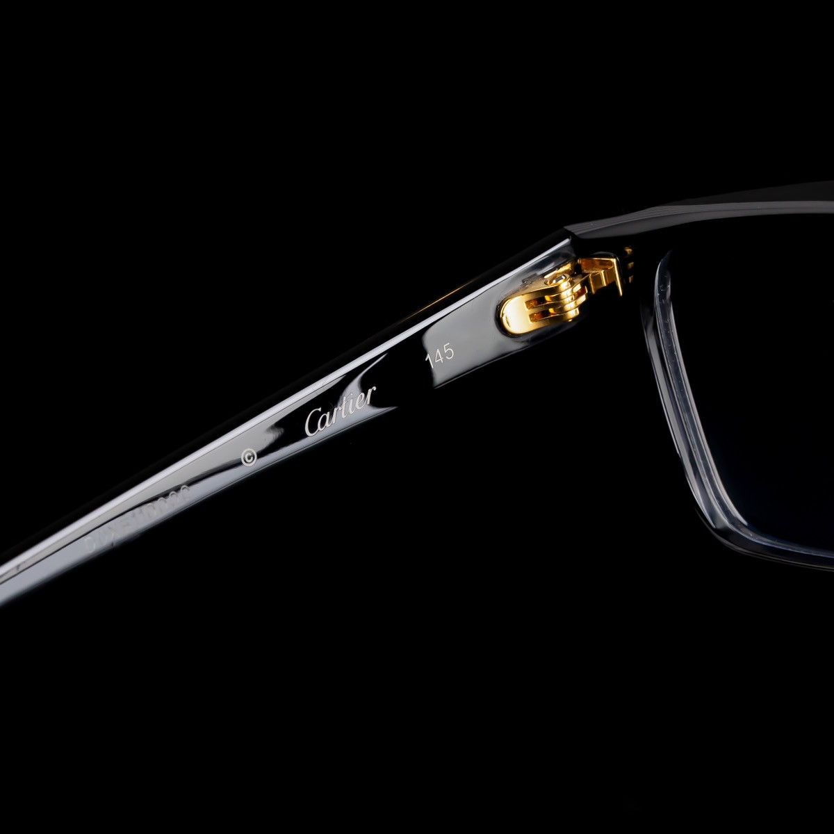 Cartier CARTIER CT0005O 009 GLASSES Size ONE SIZE - 3 Thumbnail