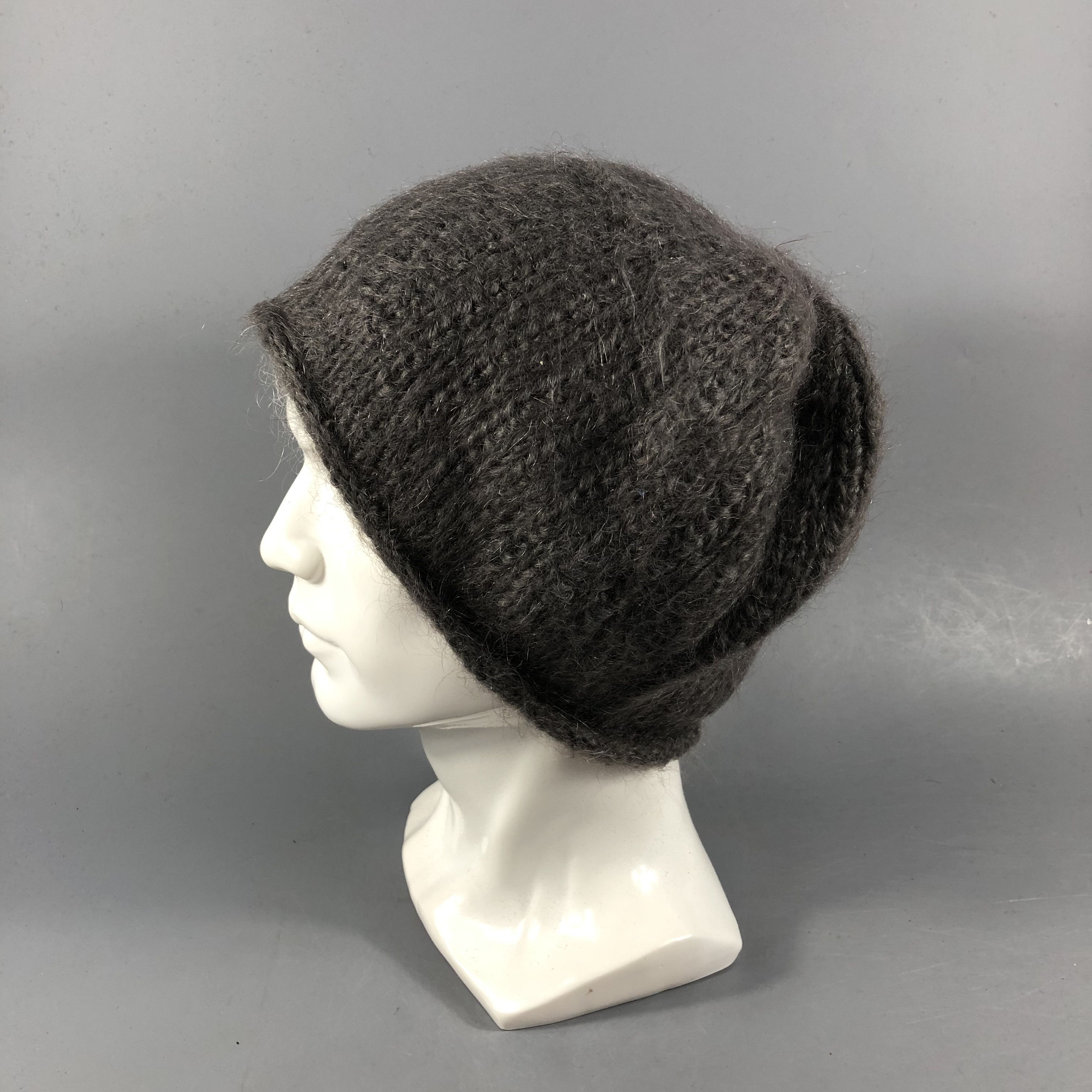 Vintage Pa'cha Mohair Beanie Snowcap Snow Hat B1048 Size ONE SIZE - 1 Thumbnail