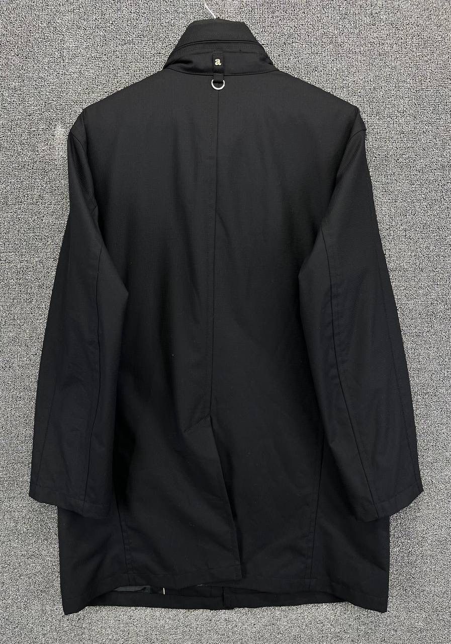 Allegri Vintage Allegri Thinsulate Black Rare Zip Up Long Jacket Size US M / EU 48-50 / 2 - 12 Thumbnail