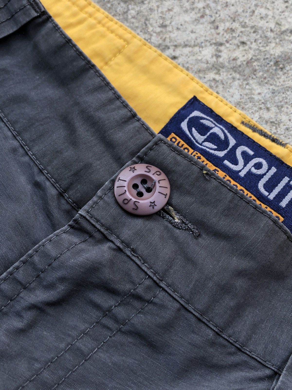 Split VTG 90s SPLIT Skateboards Techwear Pants Size US 34 / EU 50 - 10 Thumbnail