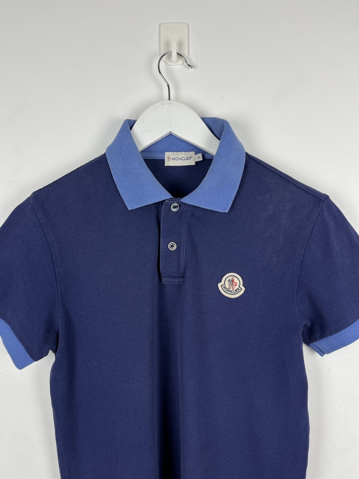 Moncler Moncler Polo Shirt Size US S / EU 44-46 / 1 - 2 Thumbnail