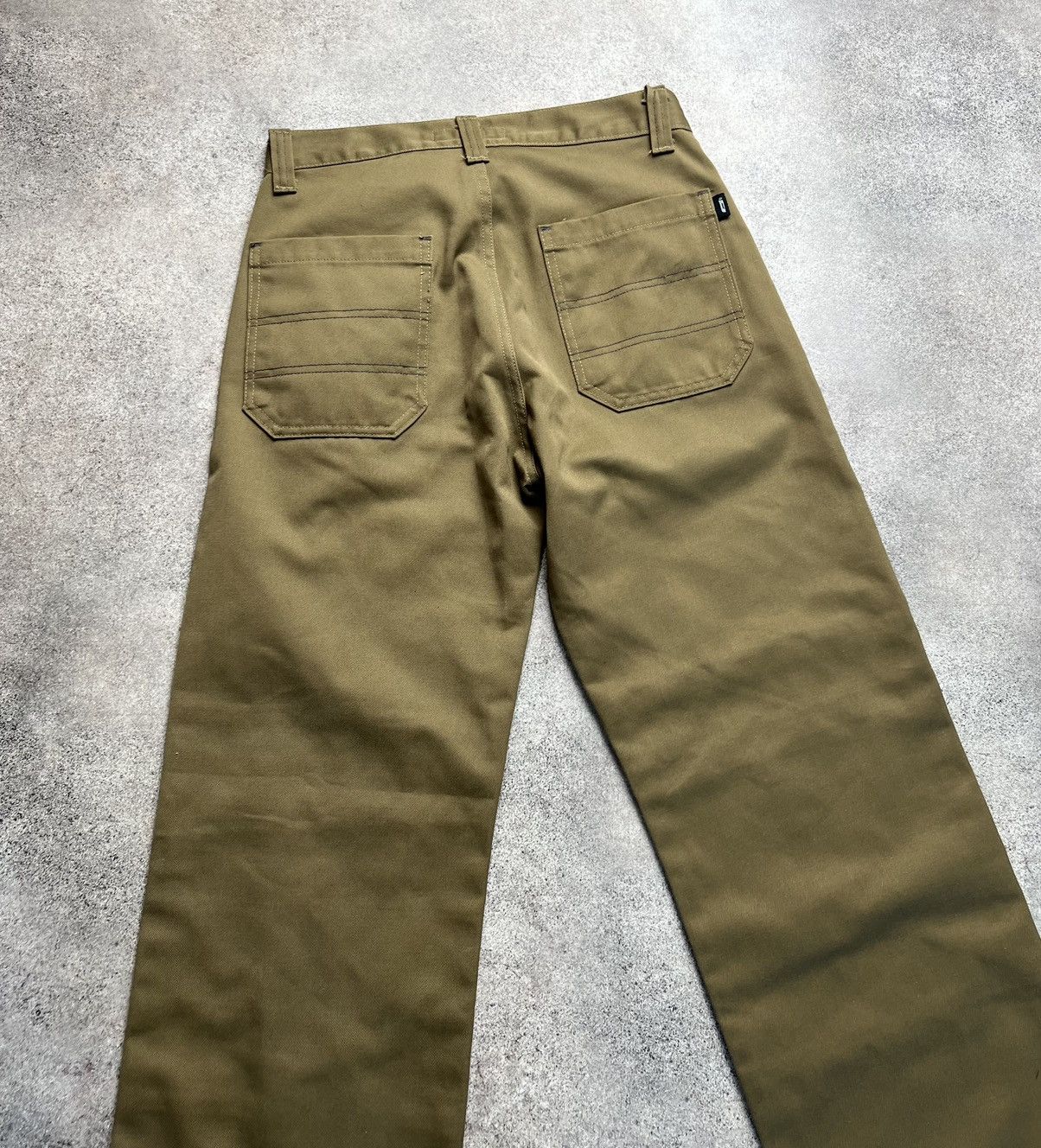 Jack & Jones × Japanese Brand × Vintage Jack & Jones vintage belted work pants Size US 32 / EU 48 - 9 Thumbnail