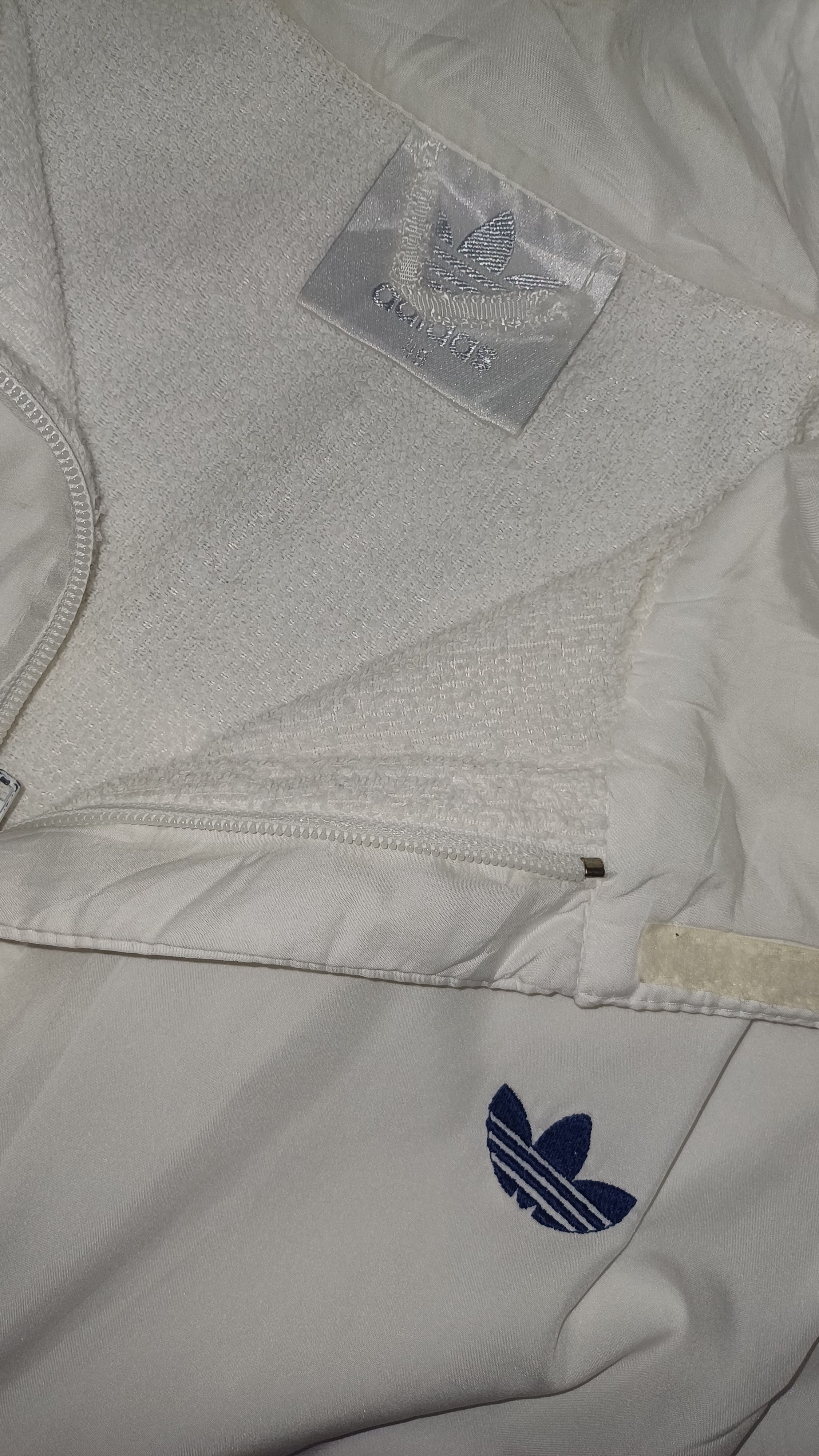 Adidas Adidas Windbreaker VTG Size US M / EU 48-50 / 2 - 2 Thumbnail