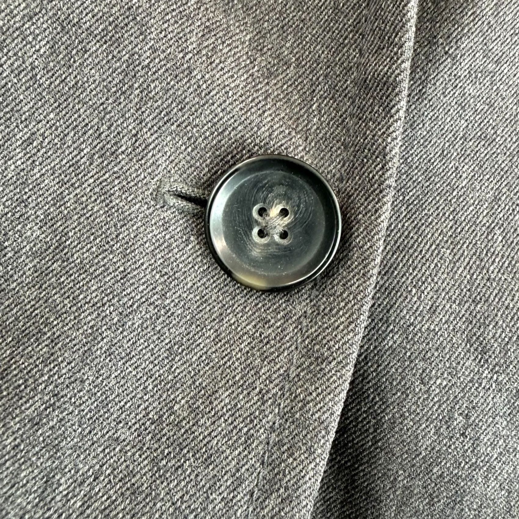 Banana Republic Banana Republic Pea Coat Jacket in Grey Wool Blend Men XL Size US XL / EU 56 / 4 - 3 Thumbnail