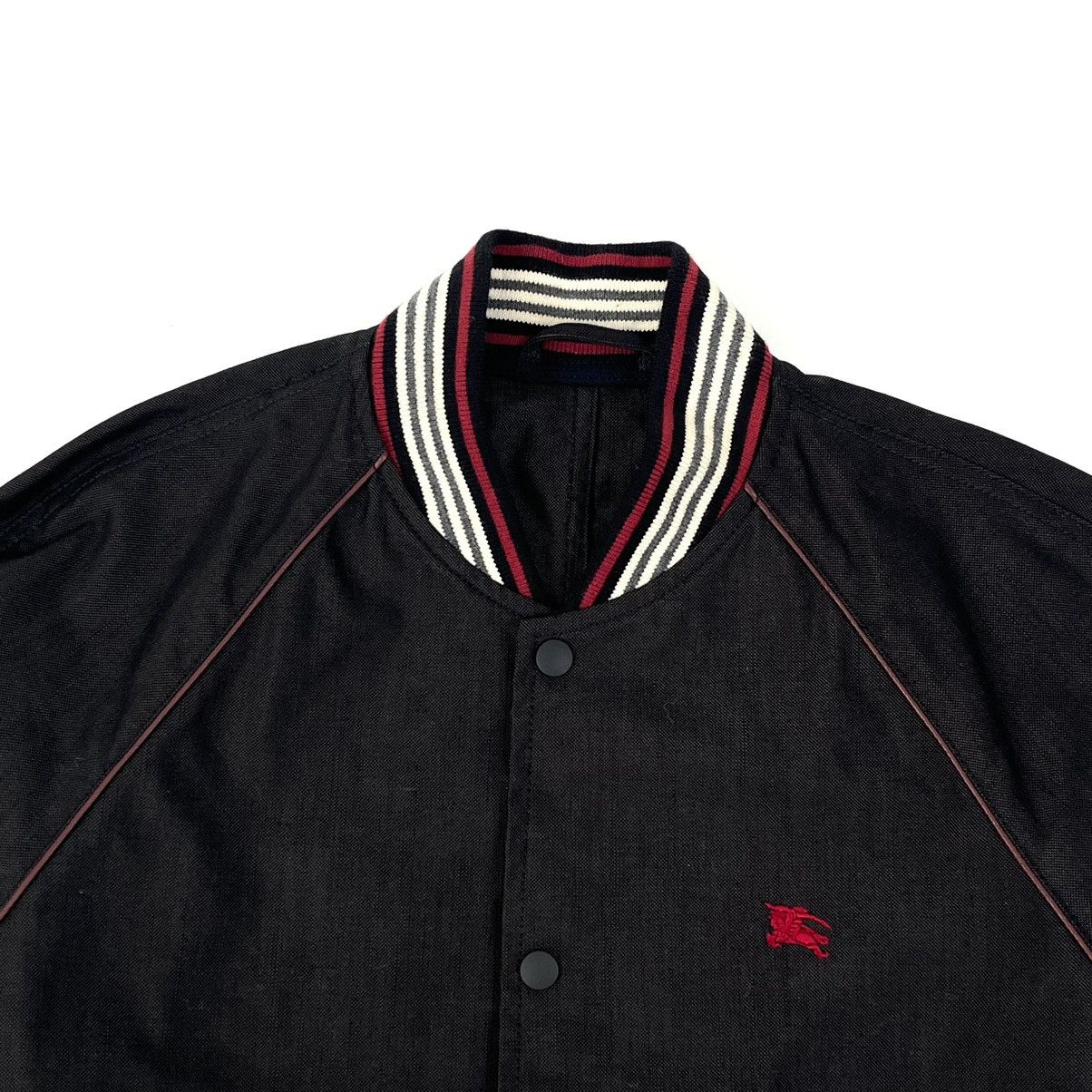 Burberry × Vintage Vintage Burberry blue label bomber jacket Size US M / EU 48-50 / 2 - 2 Thumbnail