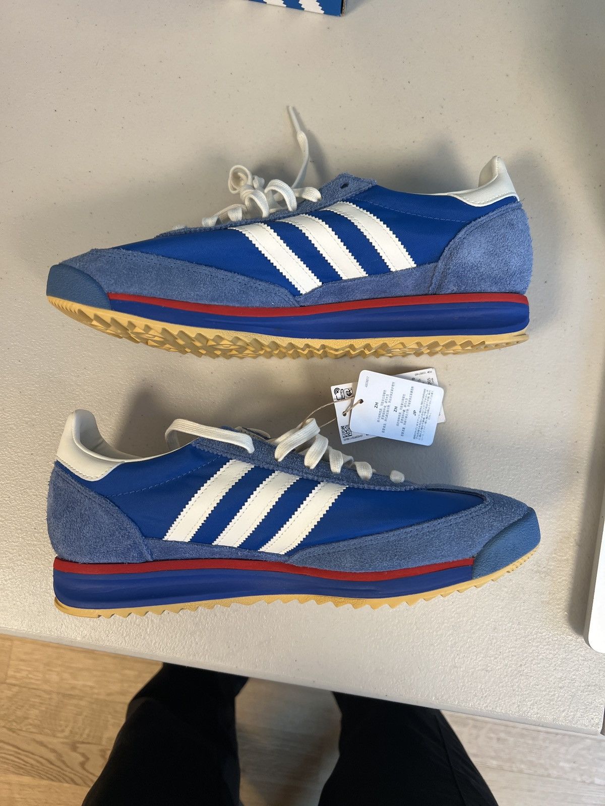 Adidas SL72 RS Adidas Shoes Size US 9.5 / EU 42-43 - 6 Thumbnail