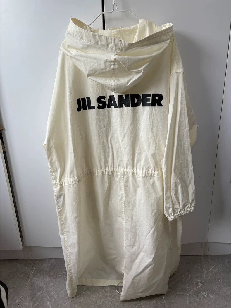Jil Sander Jil Sander Oversized Hooded Coat - dmc Size US M / EU 48-50 / 2 - 1 Thumbnail