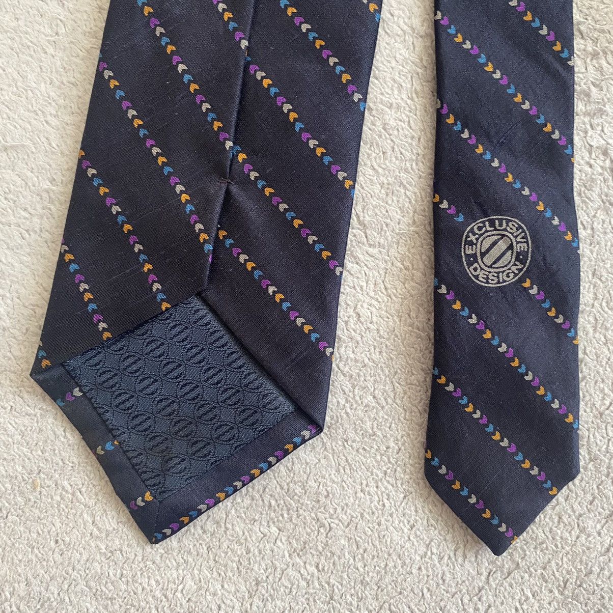 Ermenegildo Zegna Vintage Ermenegildo Zegna Silk Ties Size ONE SIZE - 3 Thumbnail