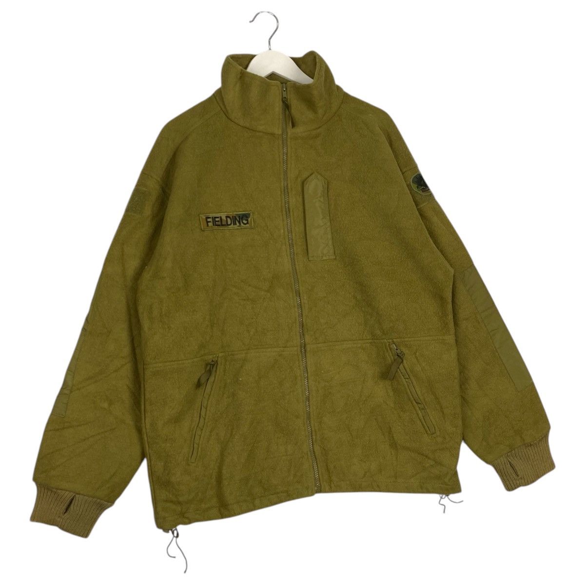 Vintage Jacket Full Zip Tactical jackets outdoor hiking Size US L / EU 52-54 / 3 - 3 Thumbnail