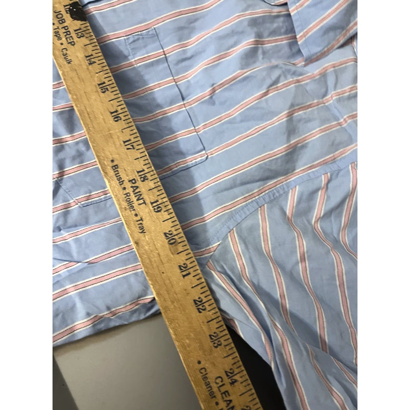 Old Navy Old Navy Shirt Button-Down Striped Blue Long Sleeve Mens Medium Regular Fit Cotton Knit Gold Standards: More Keywords? Size US M / EU 48-50 / 2 - 5 Thumbnail