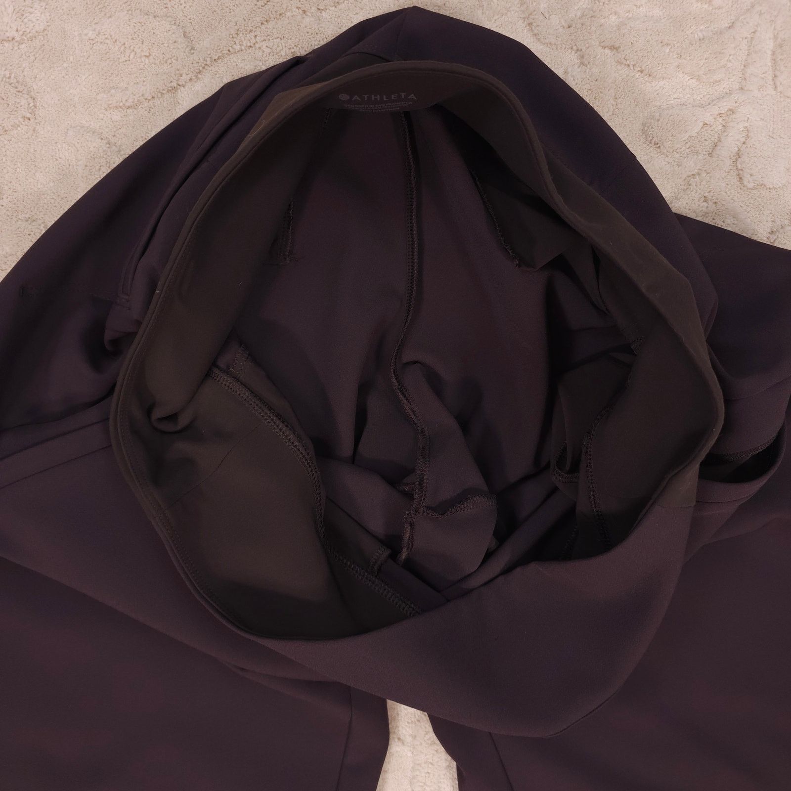 Athleta Athleta Endless High Rise Flare Pant Truffle Brown Sz 14 Size 36" / US 14 / IT 50 - 6 Thumbnail
