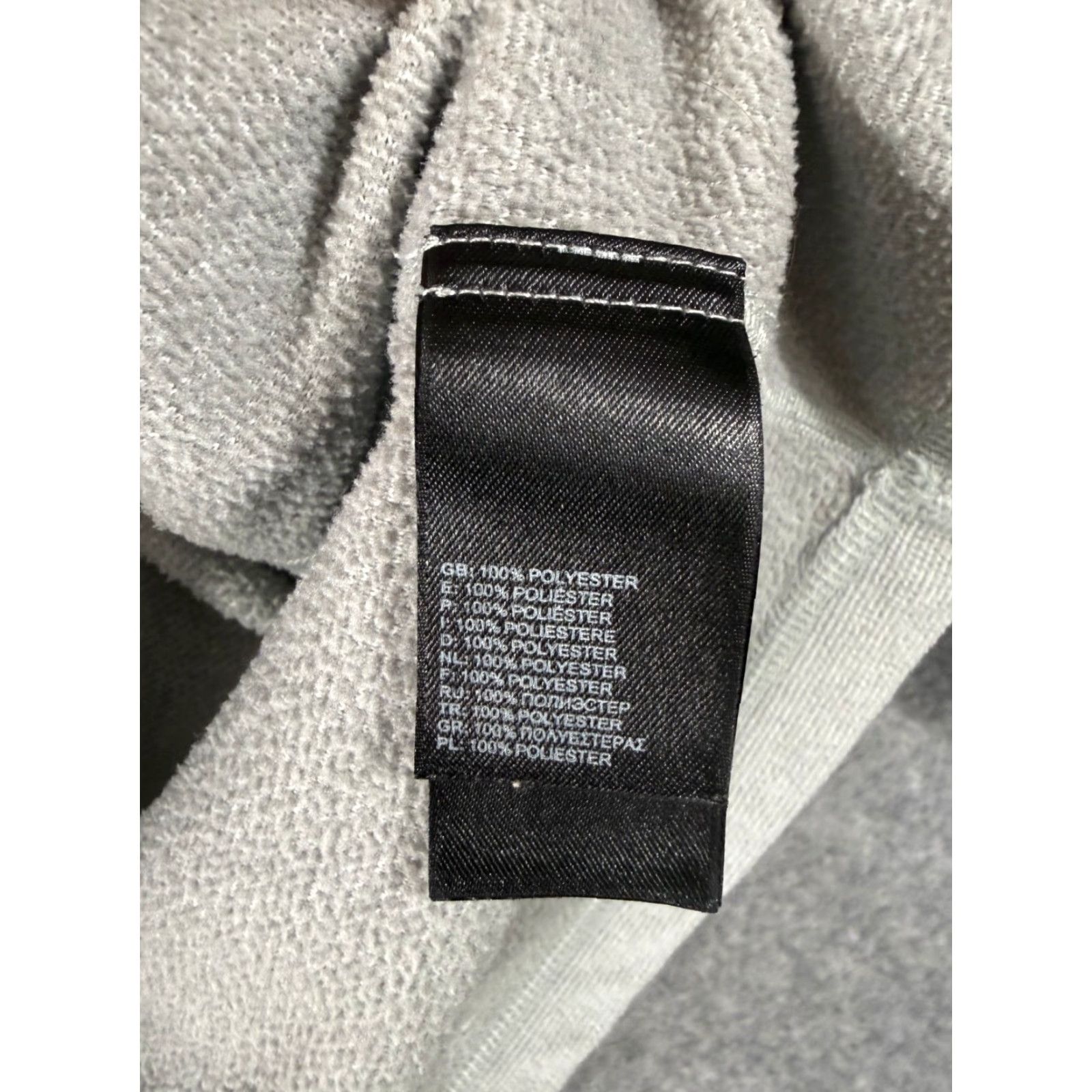 The North Face The North Face Jacket Mens L Gray Fleece 1/4 Zip Long Sleeve Pullover Activewear Logo Size US L / EU 52-54 / 3 - 7 Thumbnail