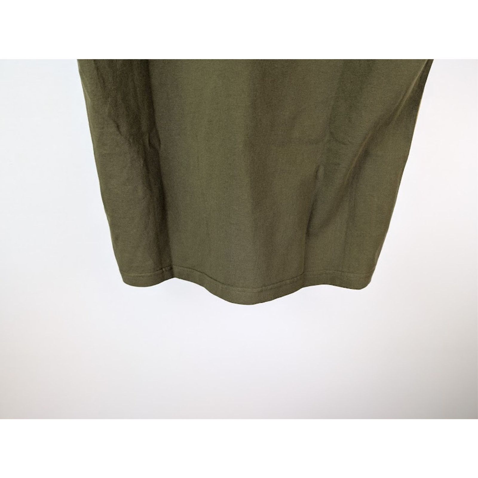 Moncler o1rshd1 Graphic Print Short Sleeve T-Shirt Green / Khaki XL Size US XL / EU 56 / 4 - 12 Thumbnail