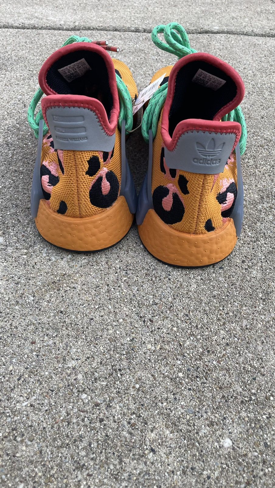 Adidas adidas Pharrell x NMD Human Race “Animal Print” Size US 10 / EU 43 - 3 Thumbnail