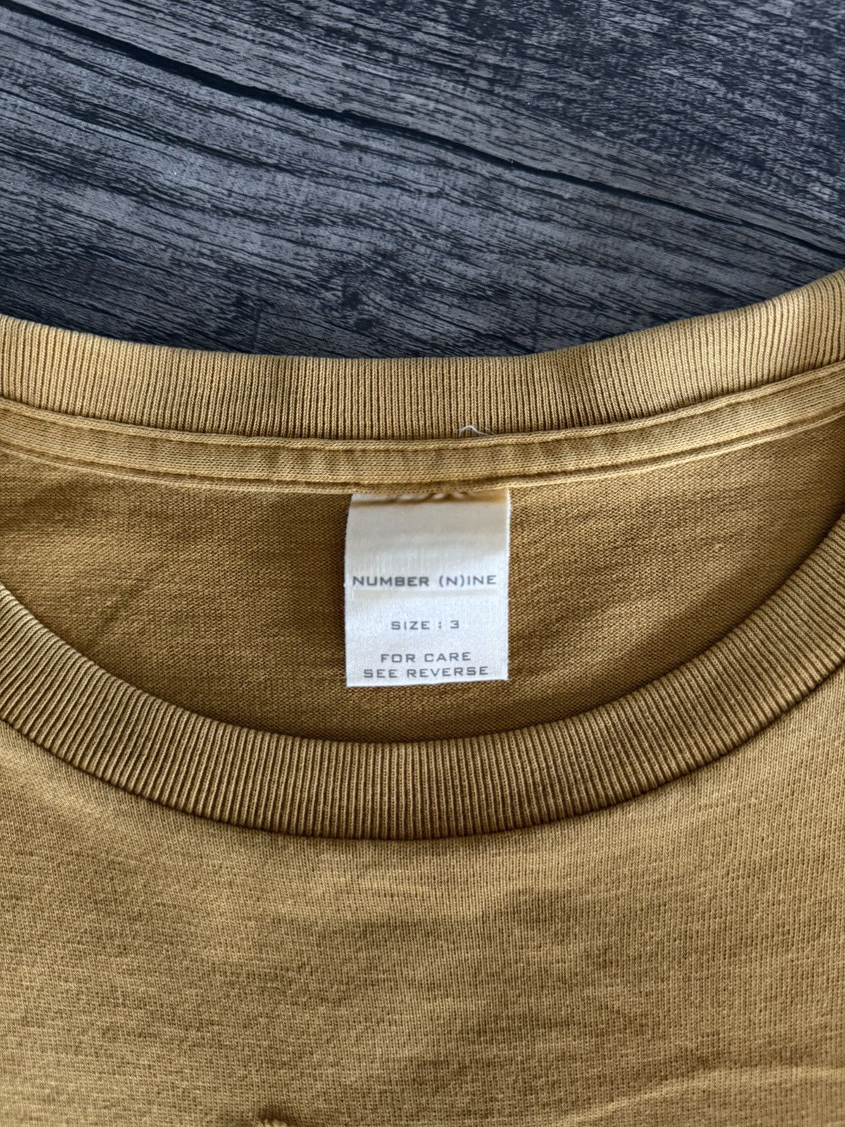 Number (N)ine Number Nine SS01 Time Migration Montreal Size US L / EU 52-54 / 3 - 2 Thumbnail