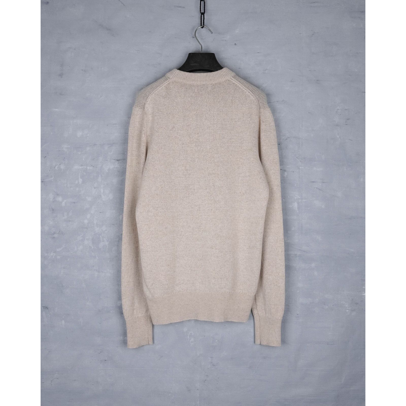 Acne Studios Acne studios jena linen blend beige crewneck knit sweater Size US XS / EU 42 / 0 - 5 Thumbnail