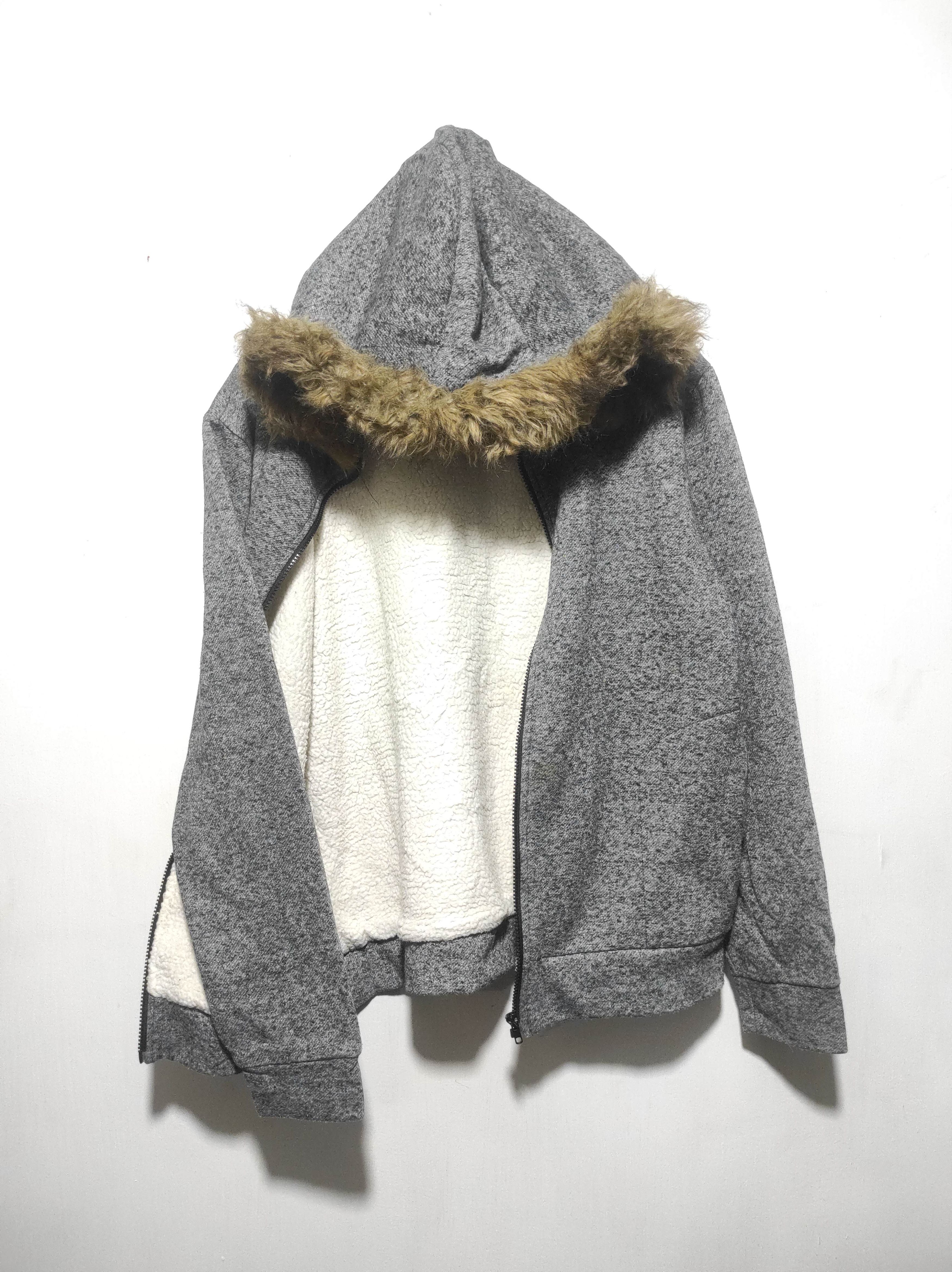 Other R2 & Rider Sherpa Zip Fur Hoodie ifsixwasnine lgb style Size US L / EU 52-54 / 3 - 8 Thumbnail