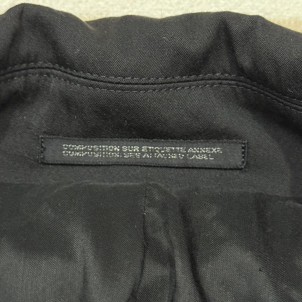 Vintage Yohji Yamamoto Double Breasted Wool Coat Size 38R - 12 Thumbnail