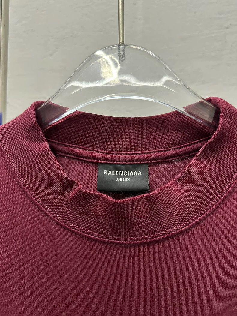 Balenciaga Balenciaga Short-sleeved double B new logo popular explosi Size US XS / EU 42 / 0 - 4 Thumbnail