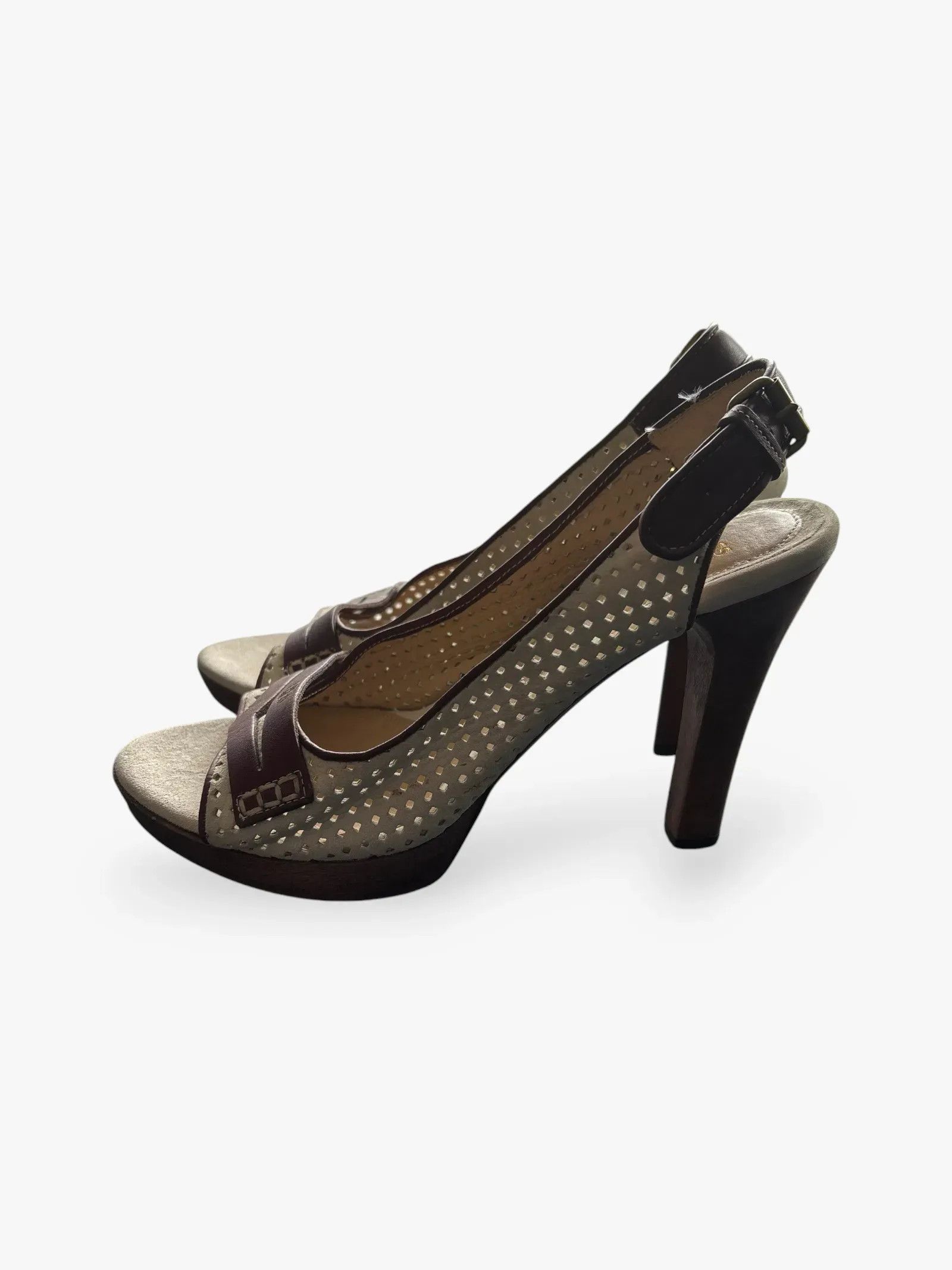 Hugo Boss Hugo Boss Whisper Heels Size US 9 / IT 39 - 1 Thumbnail