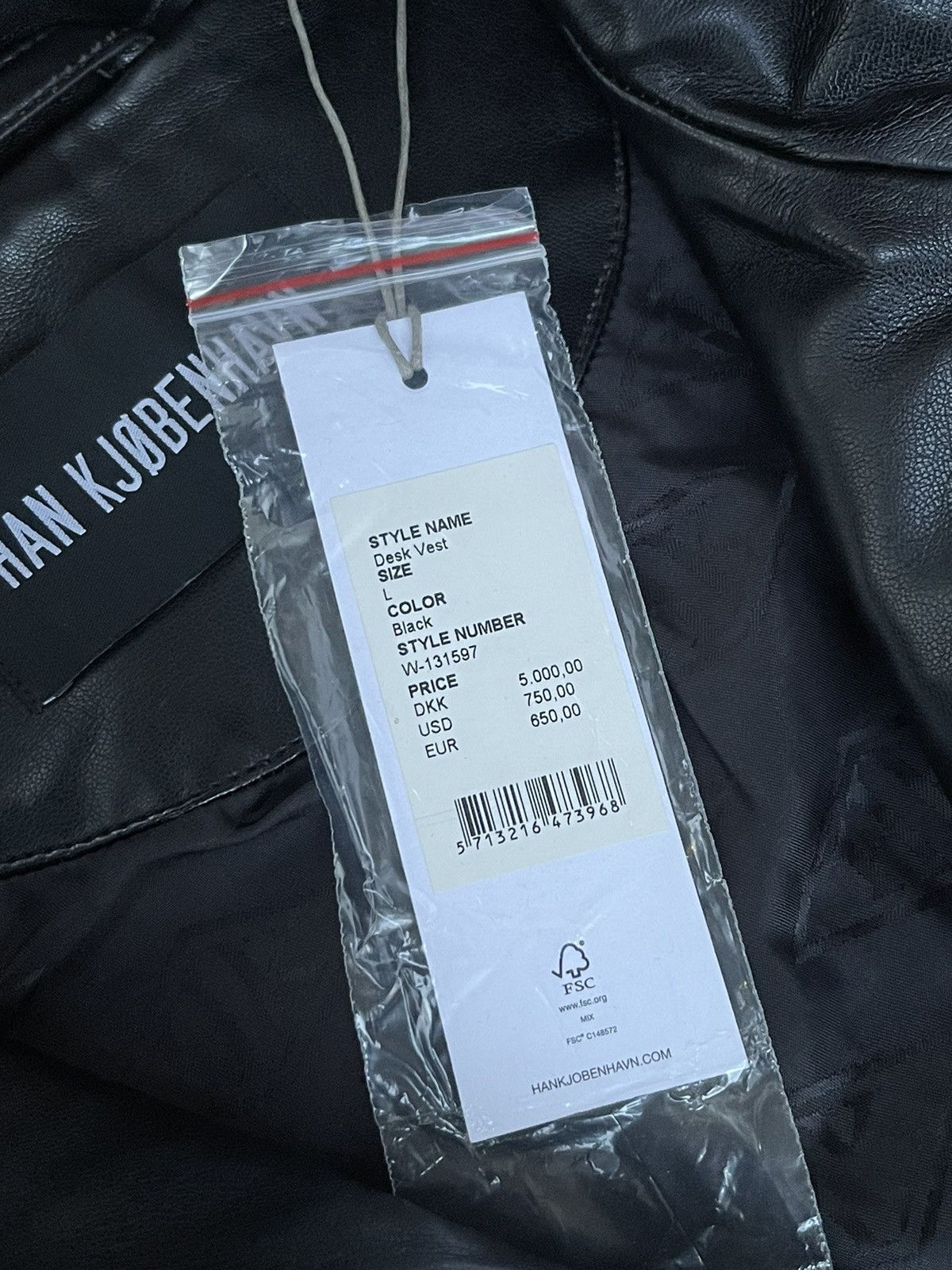 Han Kjobenhavn !DS! FW22 Han Kjobenhavn Desk Zip Up Cargo Vest Size L / US 10 / IT 46 - 23 Thumbnail