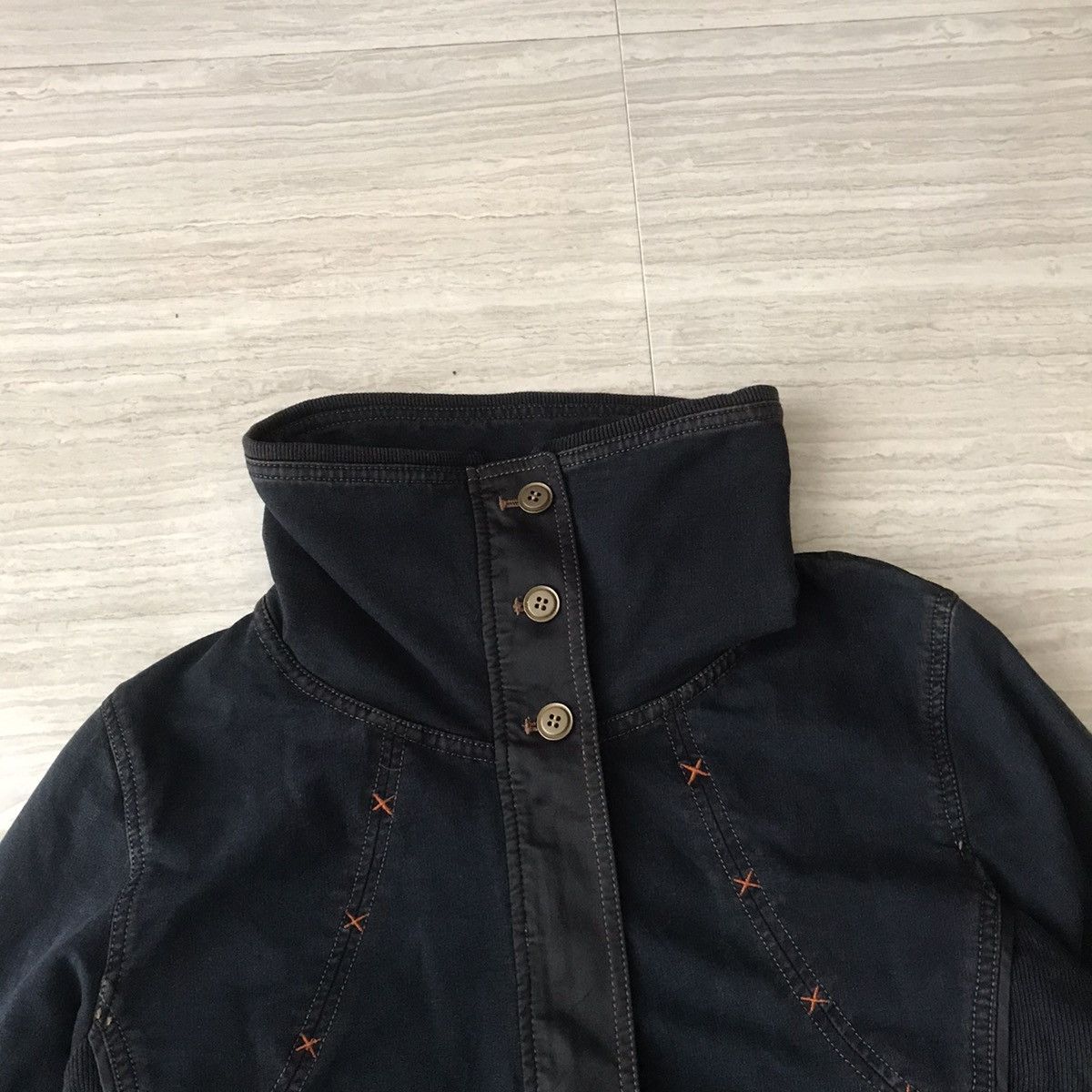 Japanese Brand × Kansai Yamamoto Kansai Bis by Kansai Yamamoto High Collar Size US S / EU 44-46 / 1 - 2 Thumbnail