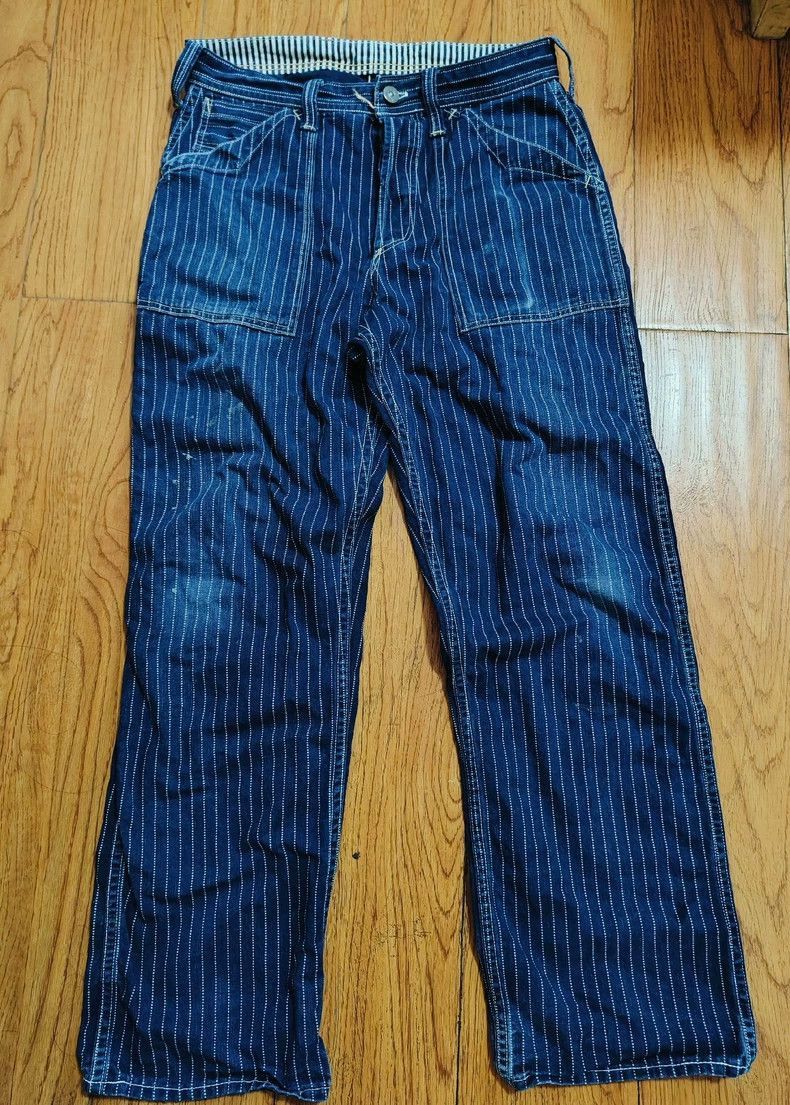 Freewheelers Freewheelers Freewheelers Miner's pants Size US 30 / EU 46 - 1 Thumbnail