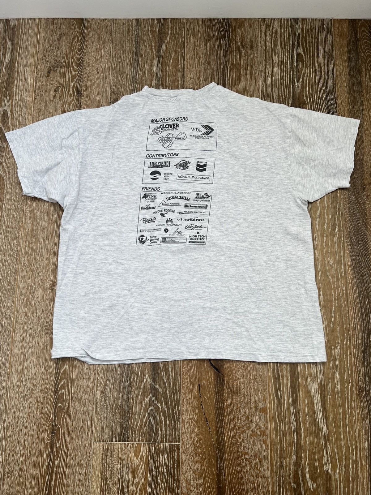 Hanes Vintage novato stampede marathon pop art tee Size US XL / EU 56 / 4 - 2 Thumbnail