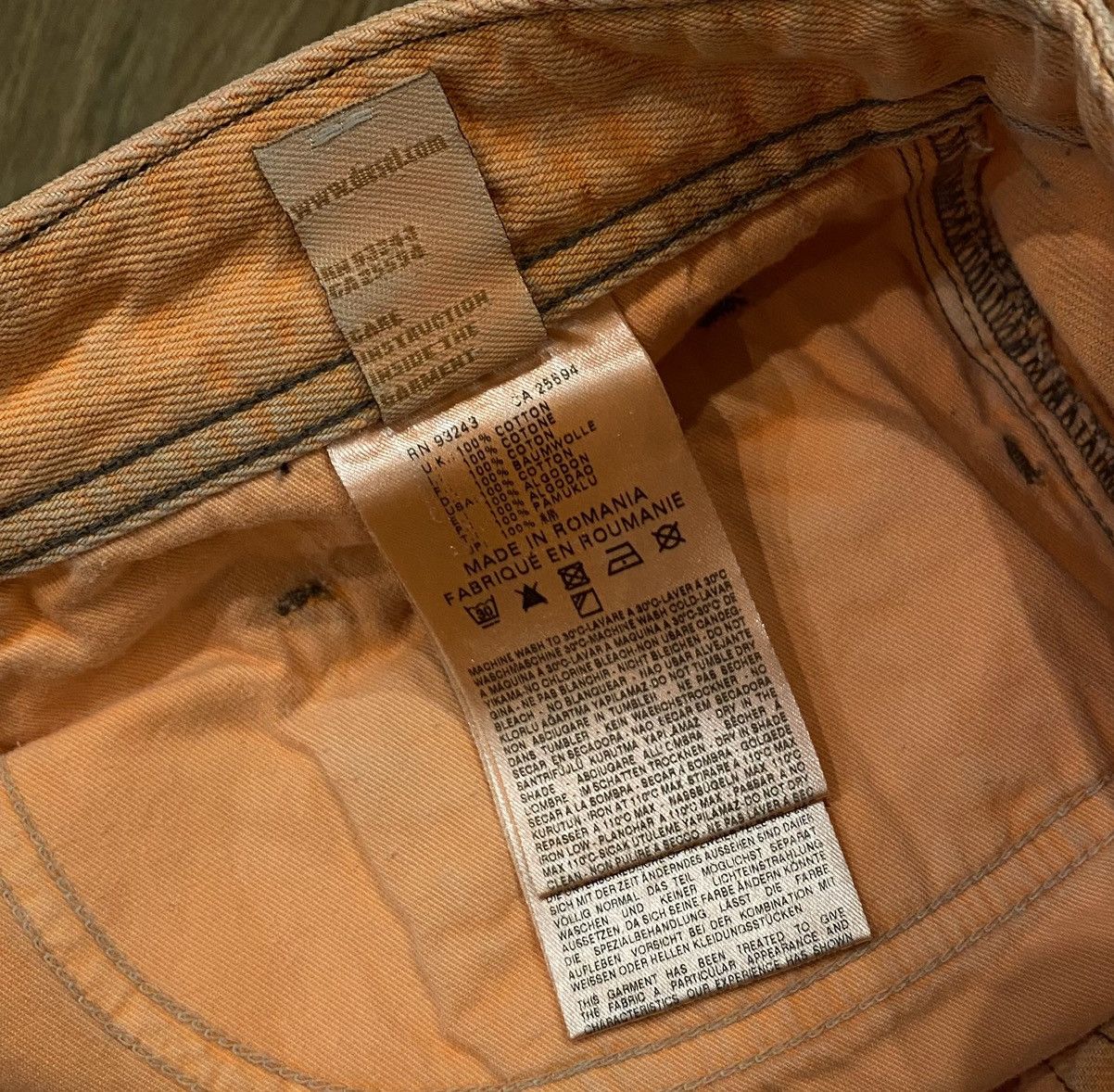 Diesel Diesel Tie Dye Thanaz Denim Pant x Avant Garde x Streetwear Size US 32 / EU 48 - 7 Thumbnail