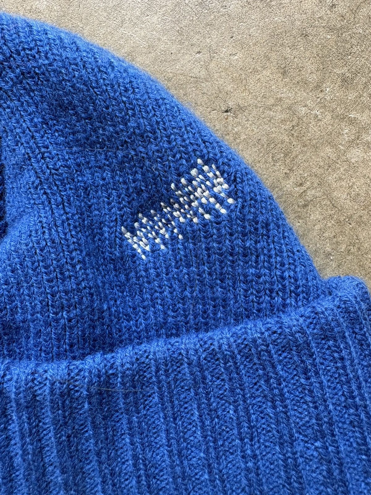 Ader Error Ader Error Basic Knit Beanie 2018 FW in blue Size ONE SIZE - 7 Thumbnail