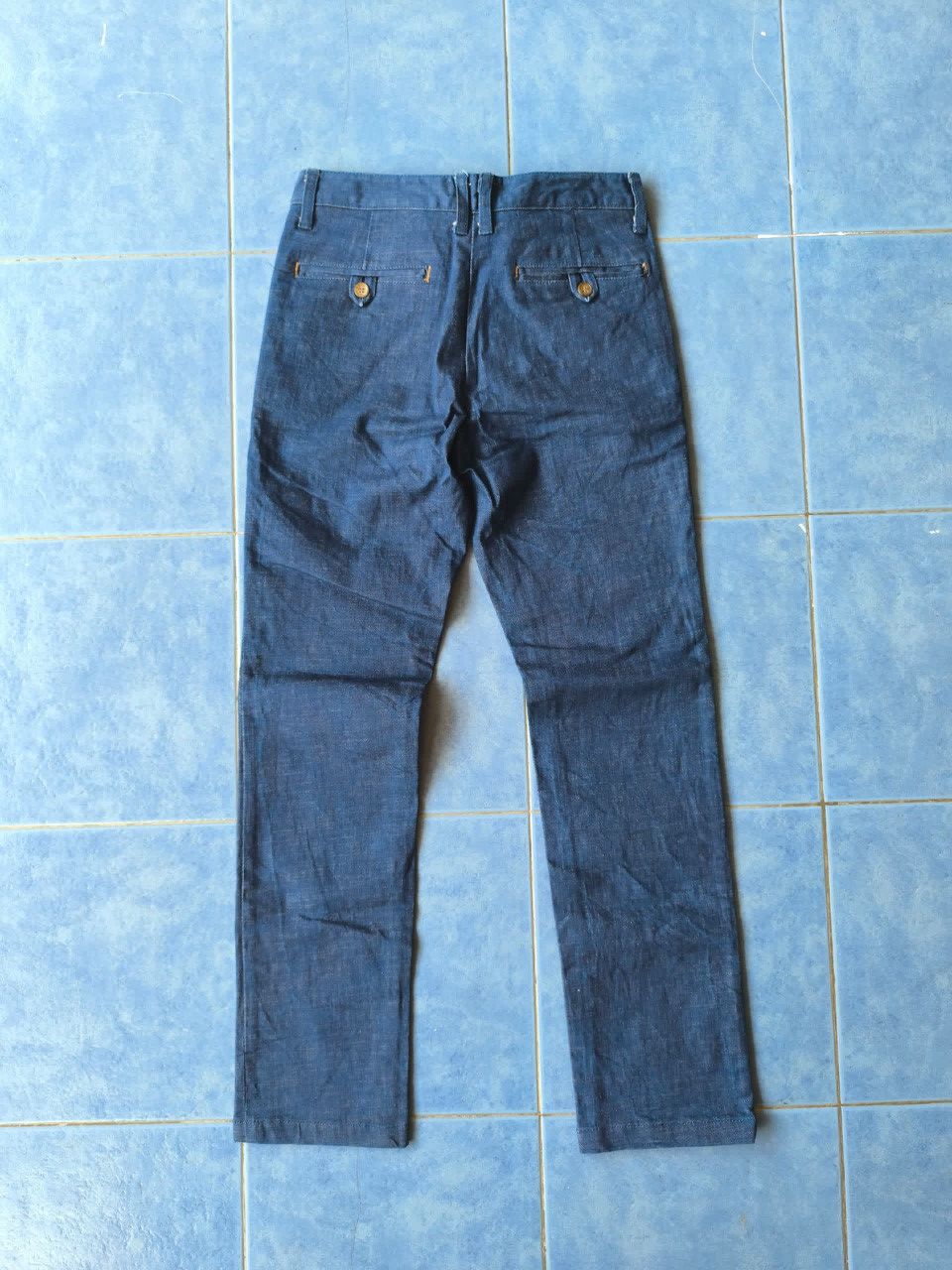 Helmut Lang × Vintage Helmut Lang Denim Casual Pants Size US 31 - 2 Thumbnail