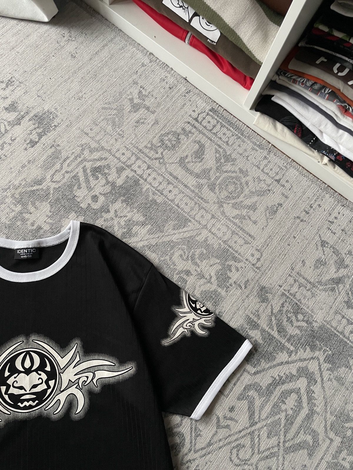Other Vintage Avant Garde Tribal T-Shirt Big Logo Affliction Japan Size US M / EU 48-50 / 2 - 4 Thumbnail