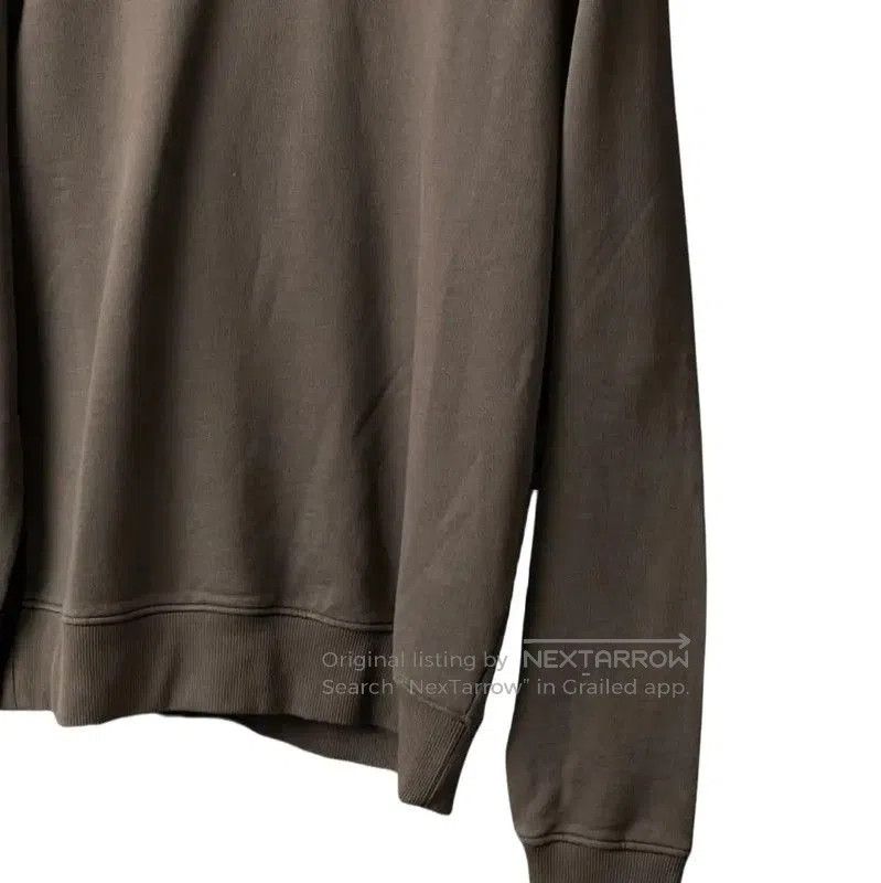 AMI AMI Gray Cotton Printed Long Sleeve Sweatshirt . Size US S / EU 44-46 / 1 - 5 Thumbnail