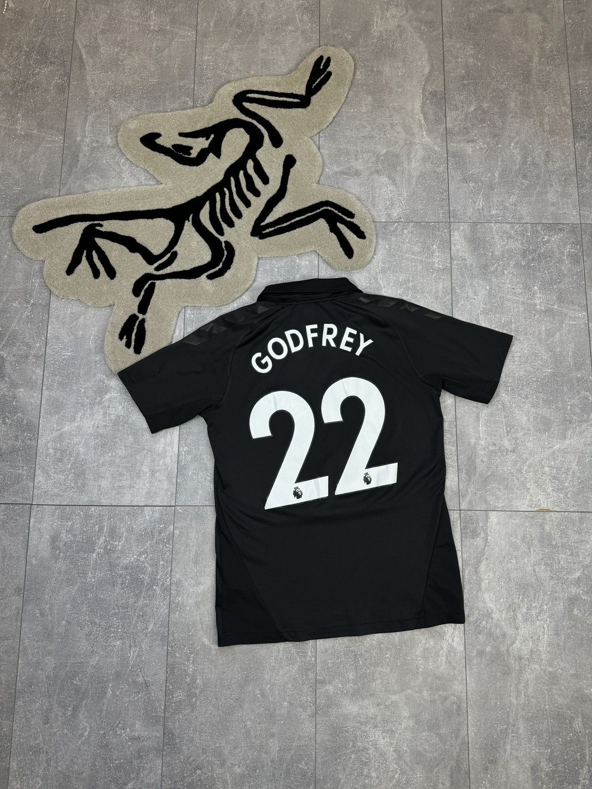 Hummel Mens Hummel Everton FC Godfrey 22 T-shirt soccer jersey tee Size US S / EU 44-46 / 1 - 17 Thumbnail