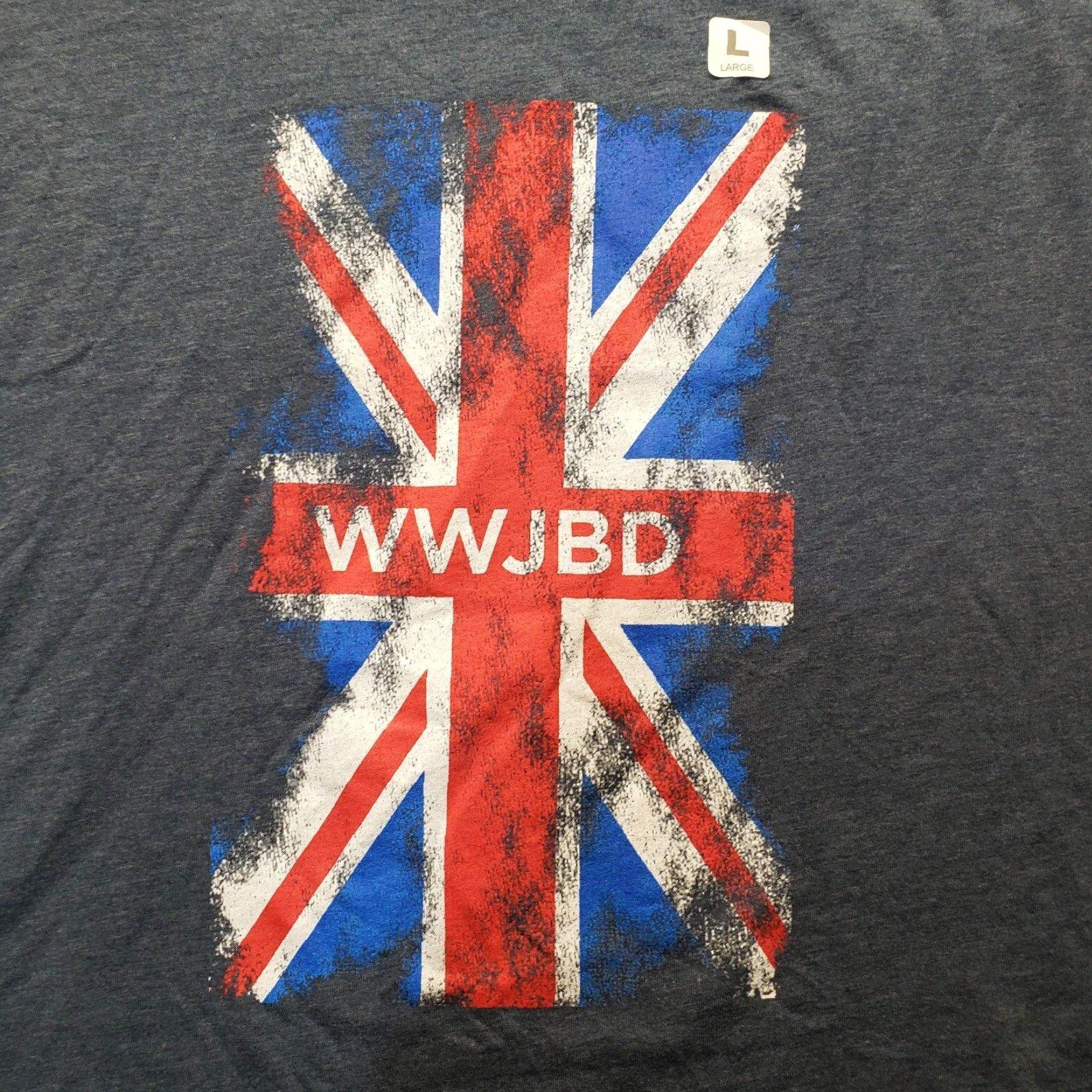Vintage NEW WWJBD What Would Jimmy Buffett Signature Band T Shirt Women's L Gray Shirt Funny All Seasons Womens L Size L / US 10 / IT 46 - 2 Thumbnail