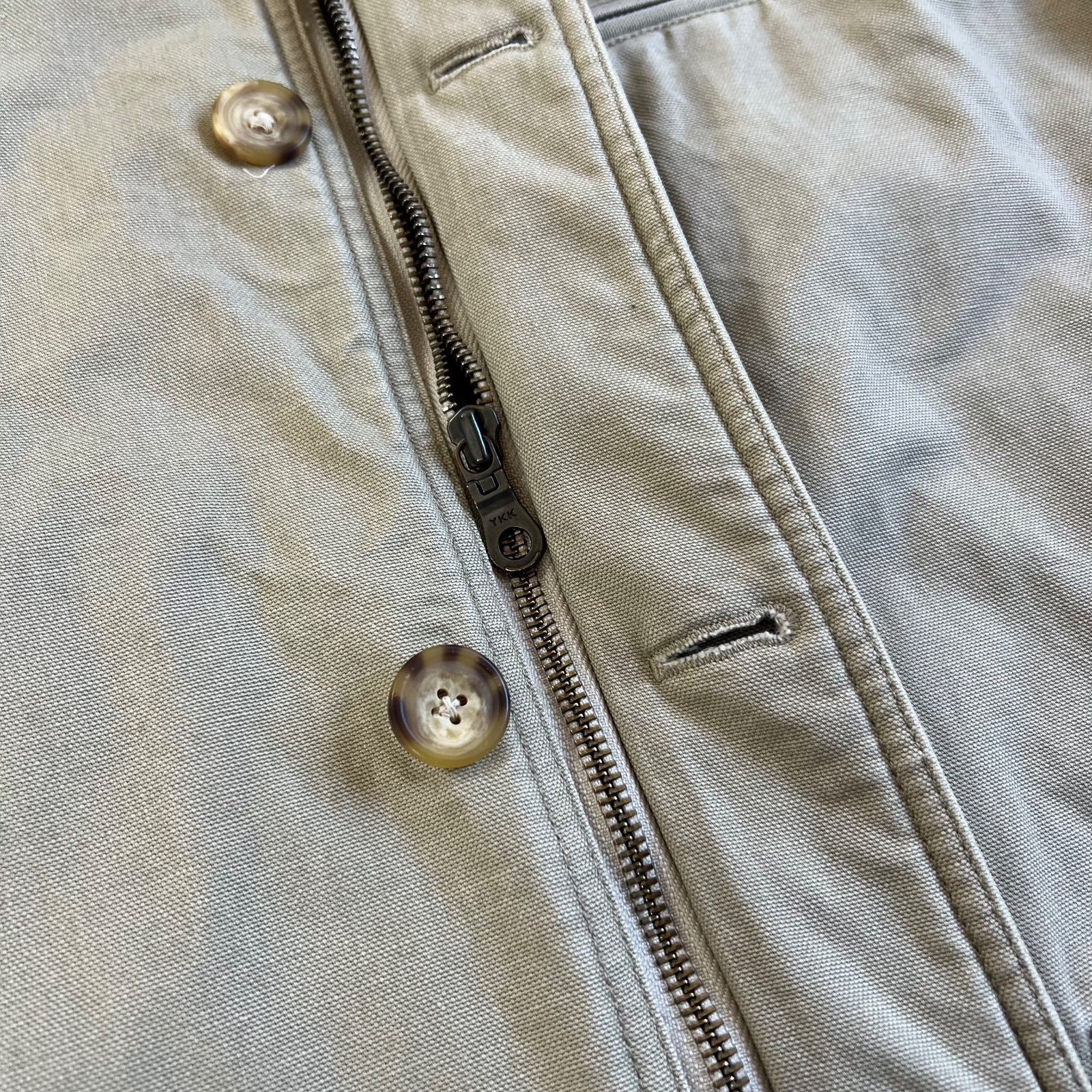 The North Face Vintage The North Face "Rocksolid" Canvas Chore Jacket Size US M / EU 48-50 / 2 - 10 Thumbnail