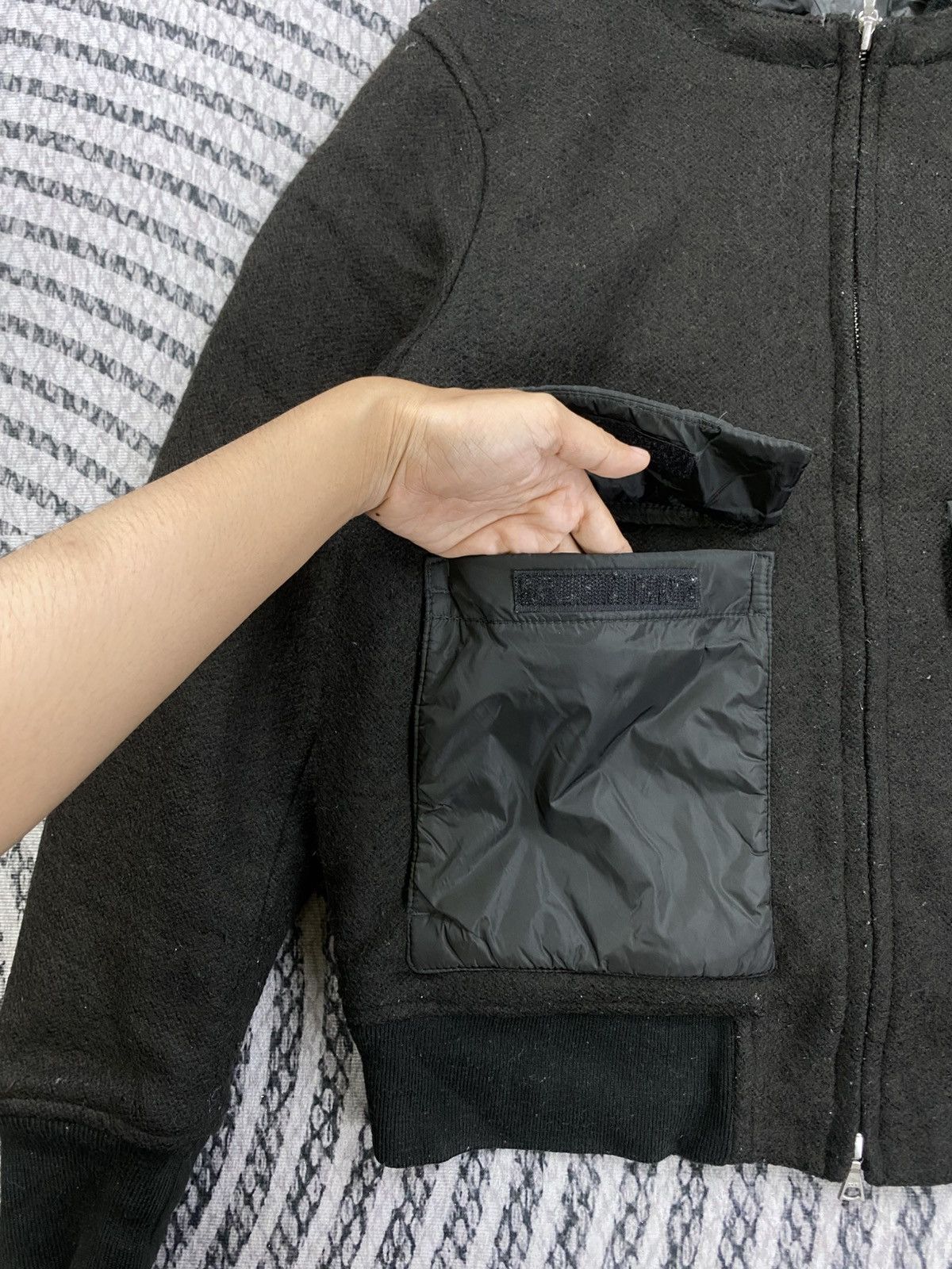 Global Work Global Work Tactical Varsity Padded Hoodies Jacket Size US M / EU 48-50 / 2 - 7 Thumbnail