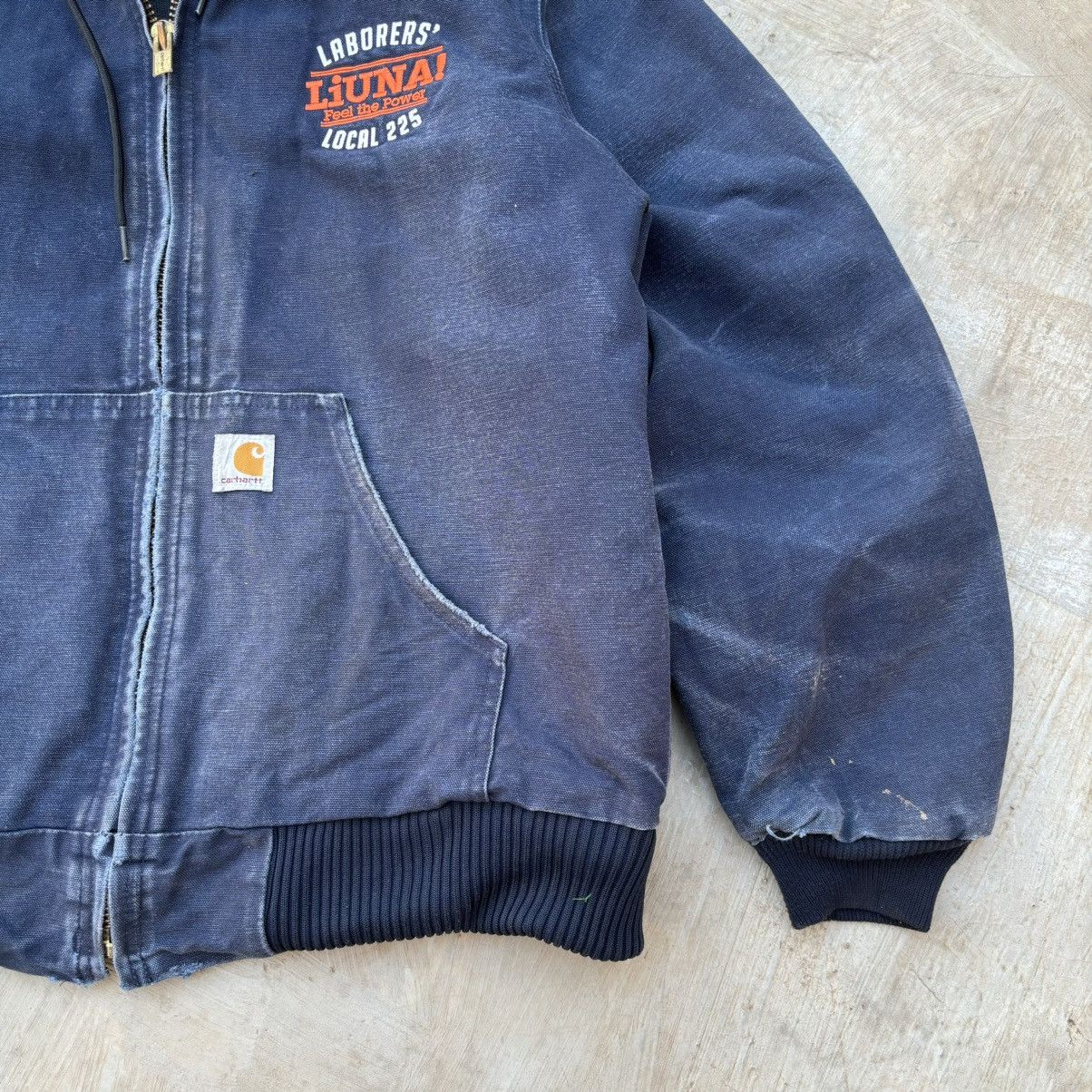 Carhartt Crazy Vintage 00s Carhartt Active Hooded Jacket Size US M / EU 48-50 / 2 - 5 Thumbnail