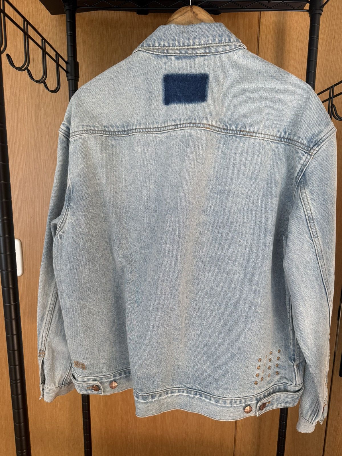Ksubi KSUBI DOUBLEDOWN OH G PARAGON KRAFT DENIM JACKET Size US L / EU 52-54 / 3 - 6 Thumbnail