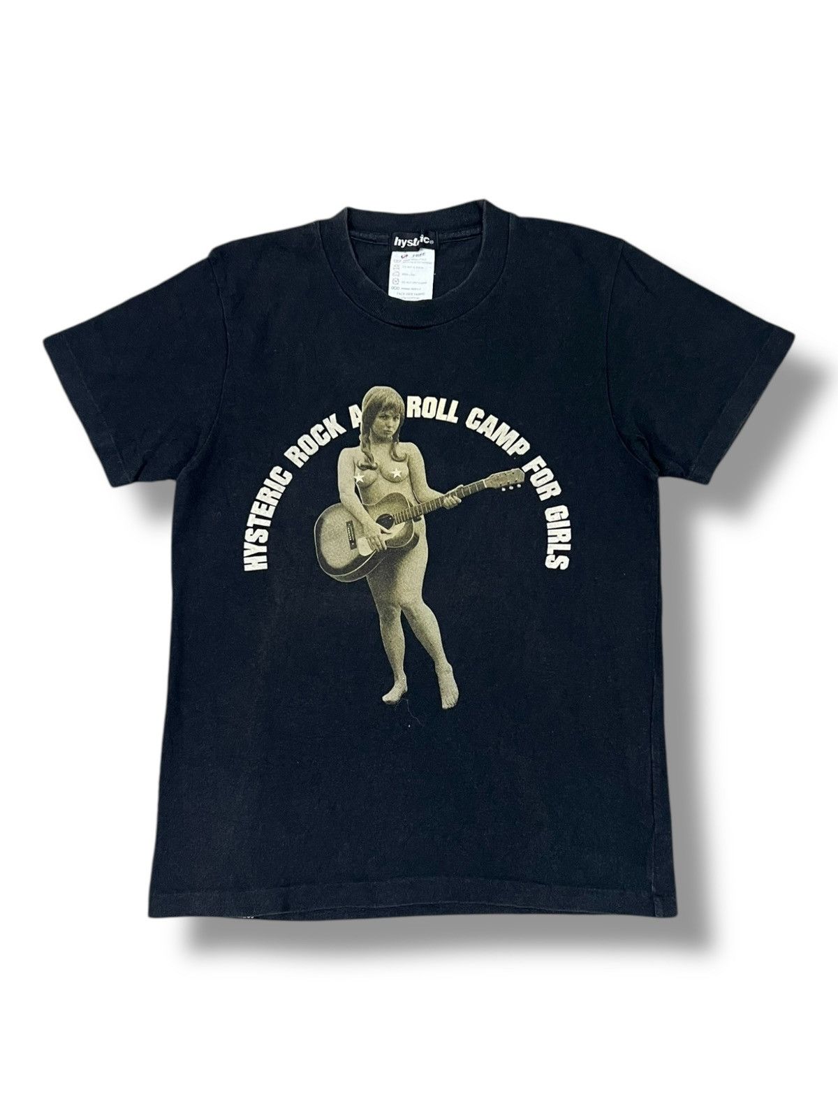 Hysteric Glamour Hysteric Glamour “Rock and Roll Camp For Girls” Graphic Tee Size US S / EU 44-46 / 1 - 1 Thumbnail