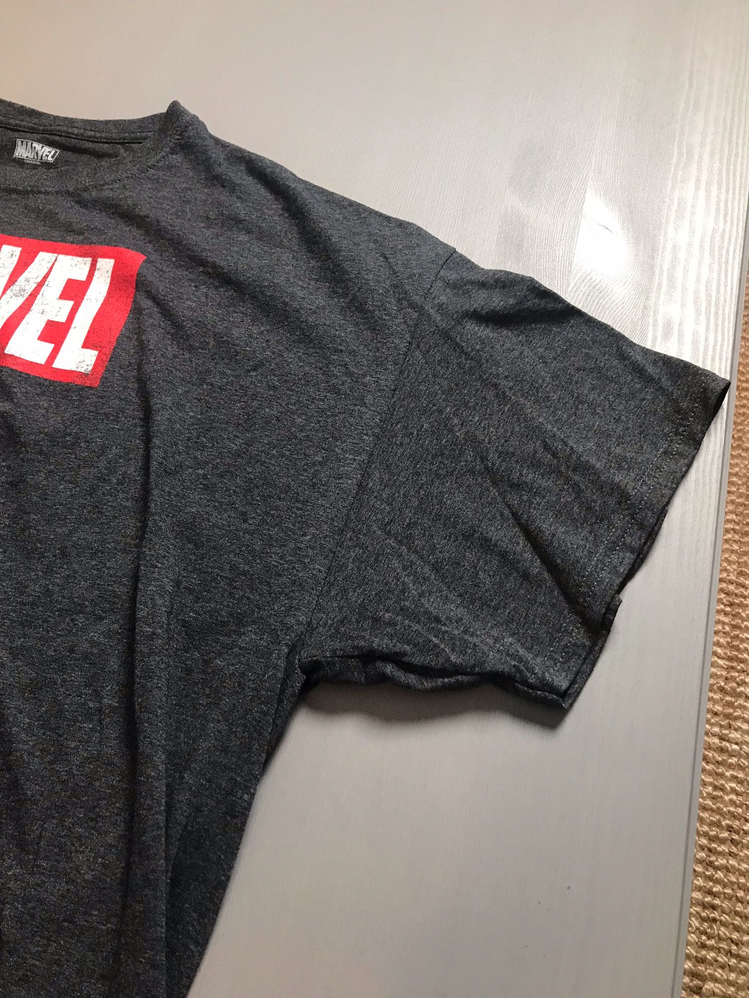Marvel Comics Marvel Logo Graphic T-Shirt Size US XXL / EU 58 / 5 - 5 Thumbnail