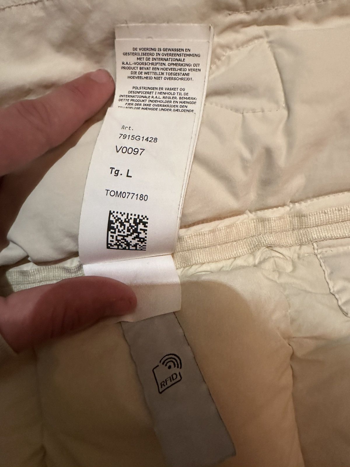 Stone Island Stone Island Garment Dyed Crinkle Reps NY Down Gilet Vest Size US L / EU 52-54 / 3 - 10 Thumbnail