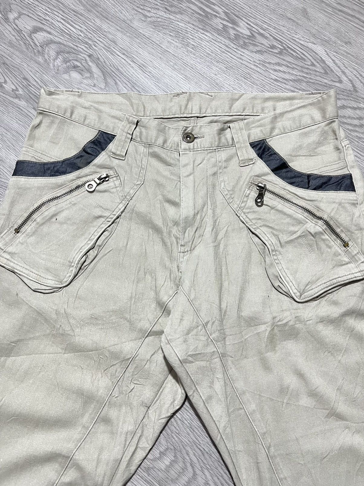 PPFM 2000s PPFM J Cut Curve Off Punk Lgb Style Pants Y2k Size US 33 - 7 Thumbnail