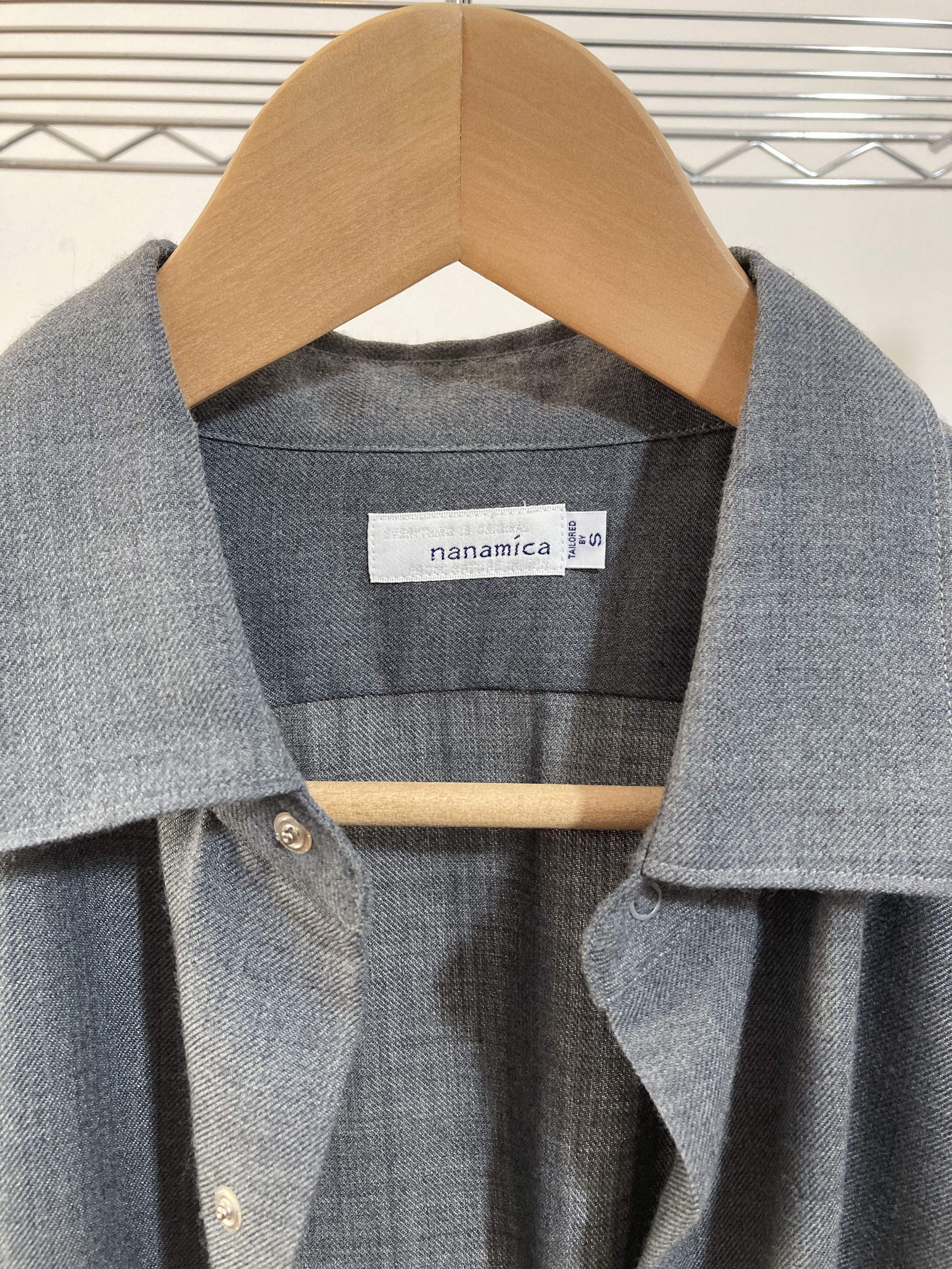 Nanamica Regular Collar Wind Shirt Size US S / EU 44-46 / 1 - 5 Thumbnail