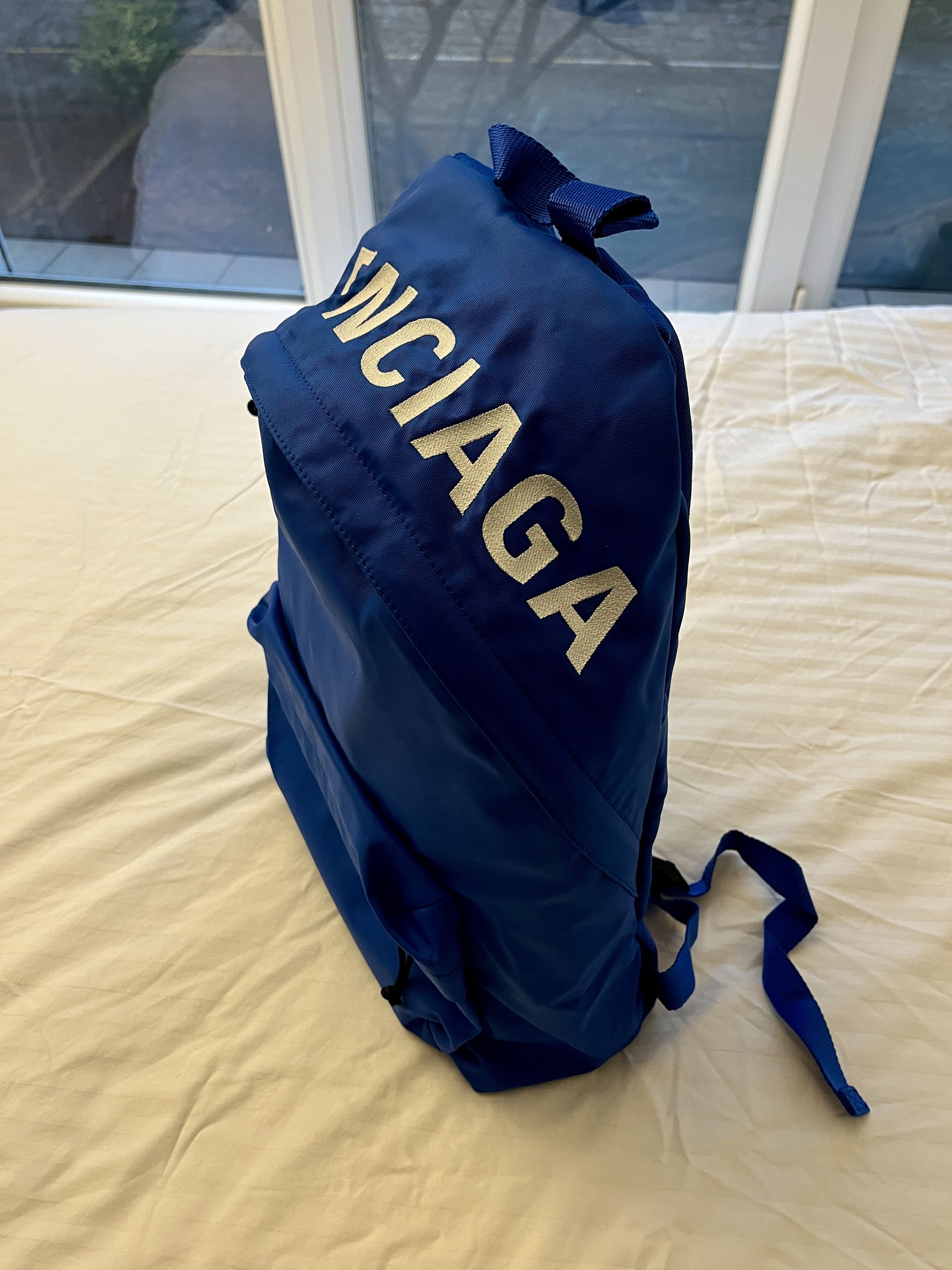 Balenciaga Balenciaga Nylon Backpack Size ONE SIZE - 2 Thumbnail